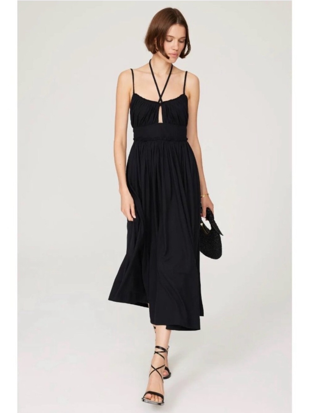 Ulla Johnson Freya Halter Midi Dress